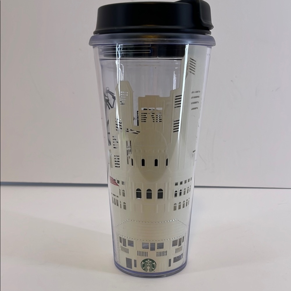 Starbucks Singapore Cityscape Relief Layers Limited Edition 16 oz Coffee Tumbler